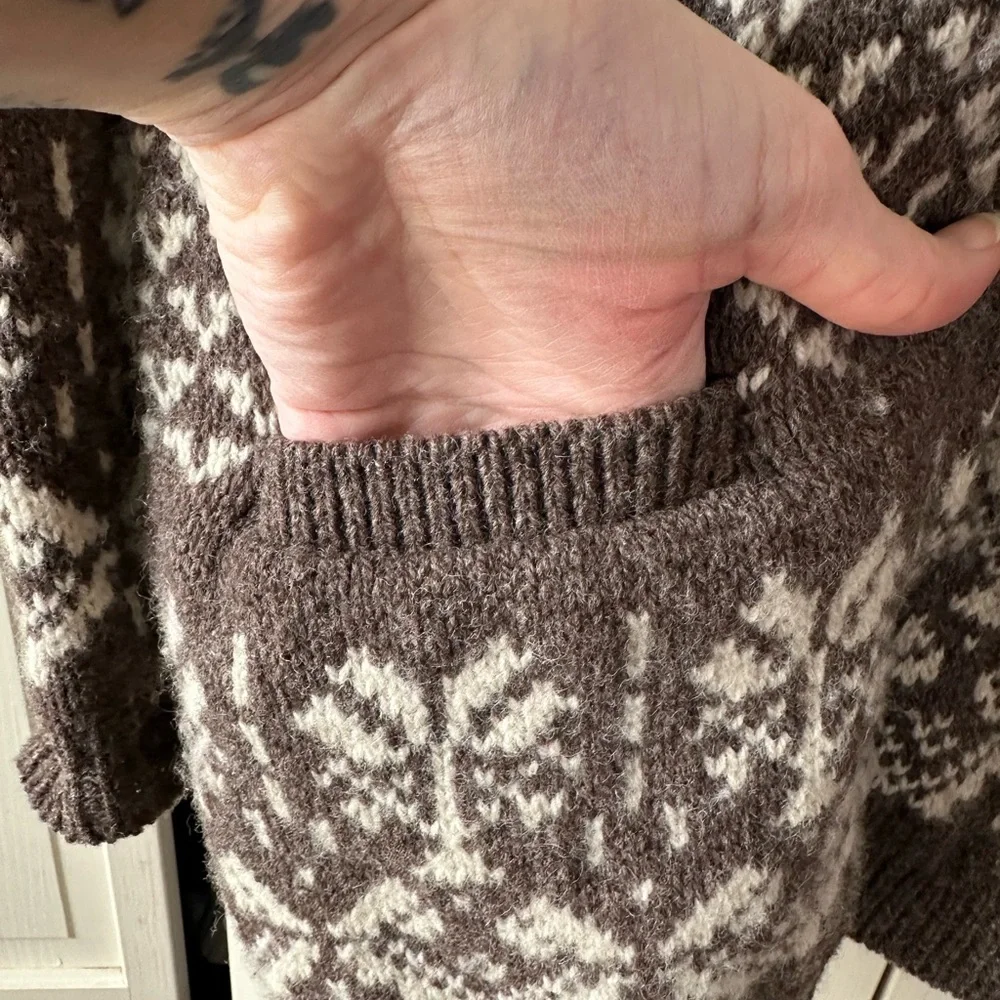 Vintage L.L. Bean Wool Sweater - Picture 4 of 9